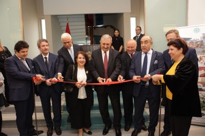 “Gelenekten Günümüze 3” Türk Sanatları Sergisi Açıldı