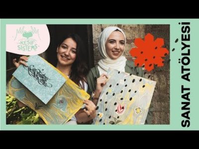 Modanisa You Tube Kanalı “Ebru Sanatı Nasıl Yapılır” Videosu