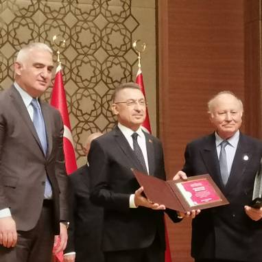 Türk Kültürüne Hizmet Vakfı 2021 Kültür Bakanlığı Özel Ödülleri